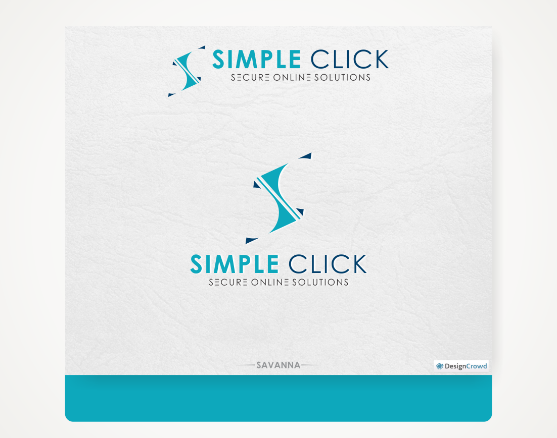 Logo Design by Savana for Simple Click | Design #7856552