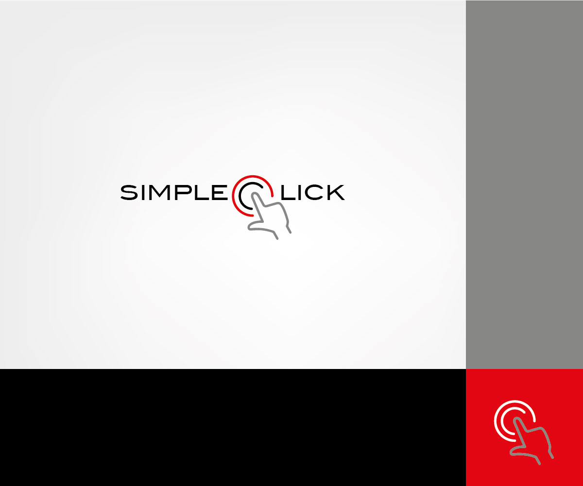 Logo Design by AiE for Simple Click | Design #7841265
