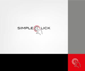 Logo Design by AiE for Simple Click | Design: #7841265