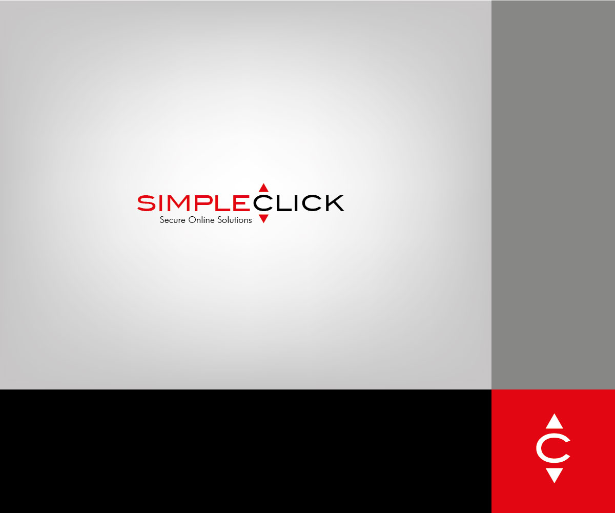 Logo Design by AiE for Simple Click | Design #7842335