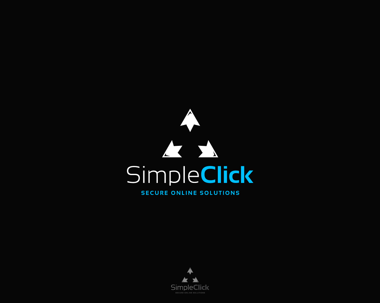 Logo Design by MrBranding for Simple Click | Design #7844656