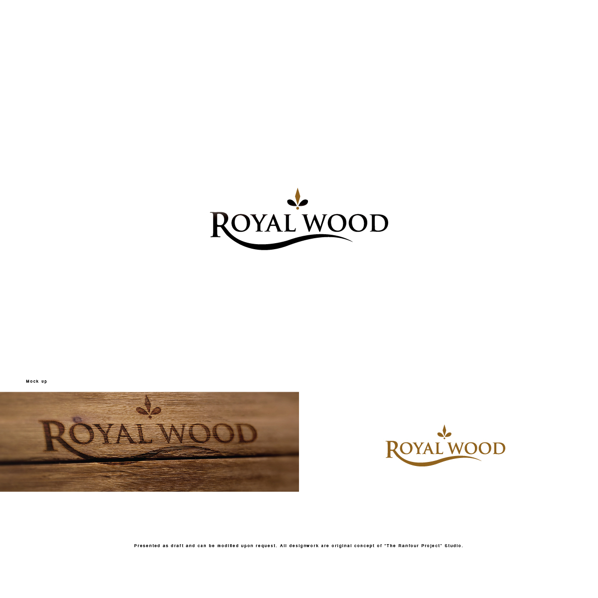 Logo Design by The RANFOUR Project for this project | Design #7838432