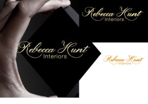 Logo Design by Elkana Letting for Rebecca Hunt Intetiors | Design #7844586