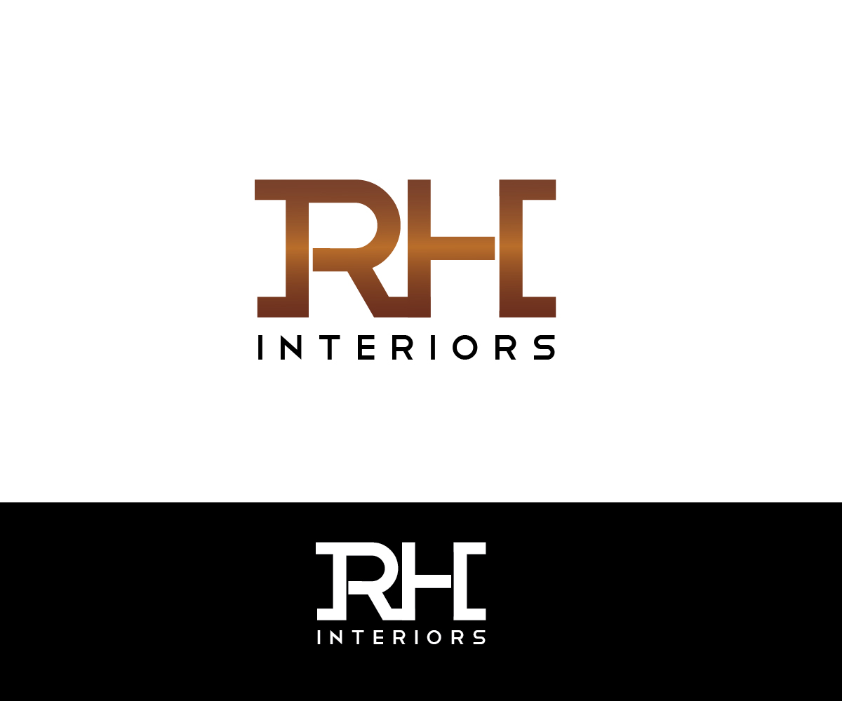 Diseño de Logo por renderman para Rebecca Hunt Intetiors | Diseño #7849674