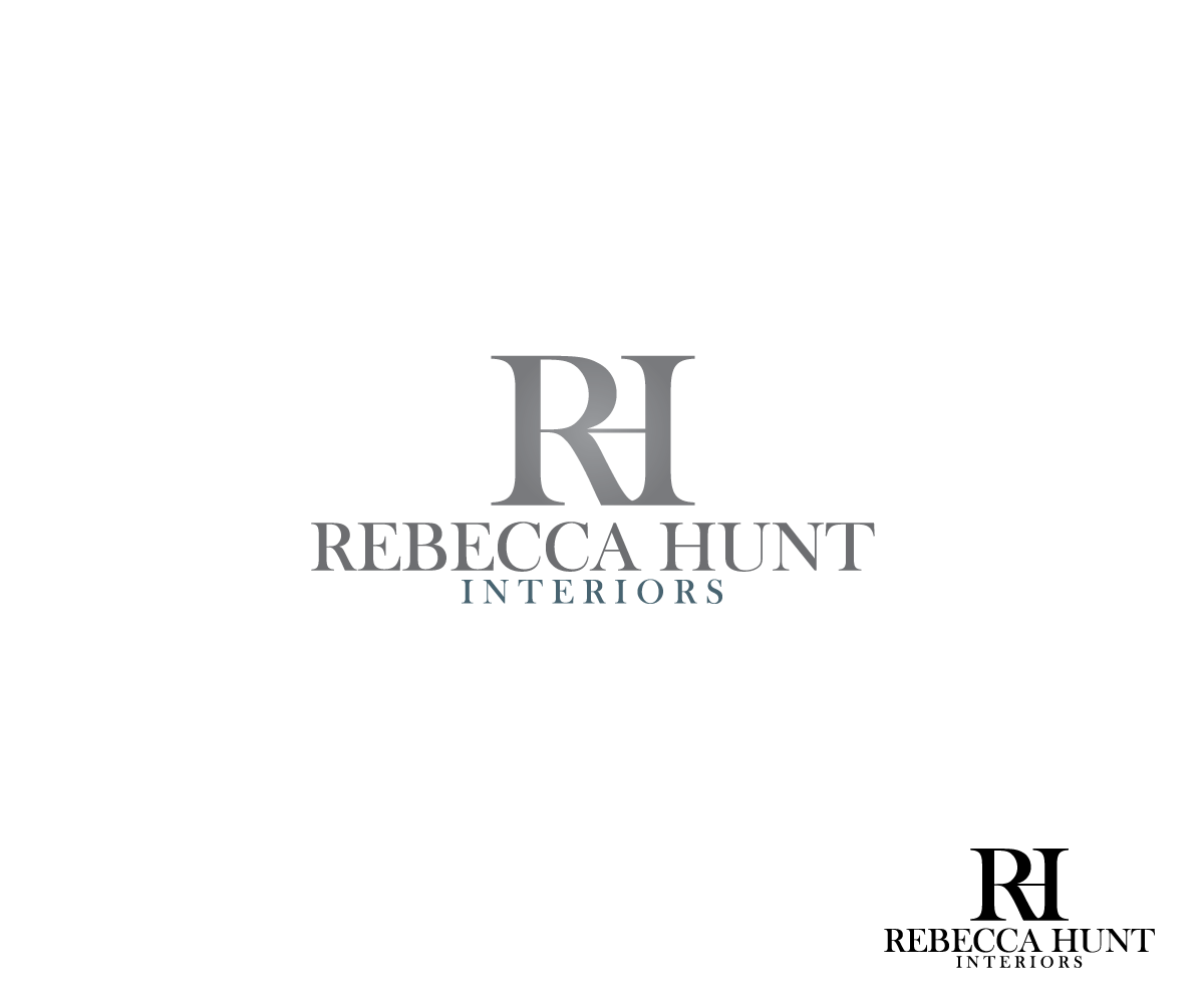 Logo-Design von meygekon für Rebecca Hunt Intetiors | Design #7891070