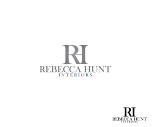 Logo Design by meygekon for Rebecca Hunt Intetiors | Design: #7891070