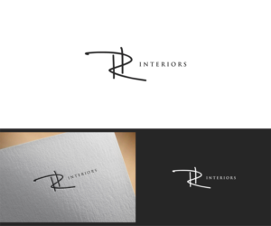 Logo Design by tavi for Rebecca Hunt Intetiors | Design: #7884657