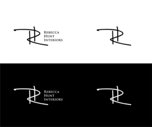 Logo Design by tavi for Rebecca Hunt Intetiors | Design: #7912771