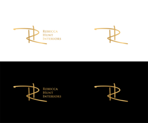 Logo Design by tavi for Rebecca Hunt Intetiors | Design: #7912772
