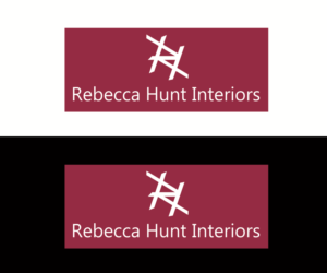 Logo Design by indrojeet2015 for Rebecca Hunt Intetiors | Design #7869951