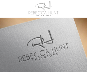 Logo Design by CHAN GRFX for Rebecca Hunt Intetiors | Design: #7891301