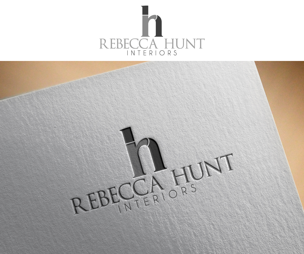 Design de Logo par CHAN GRFX pour Rebecca Hunt Intetiors | Design #7891302