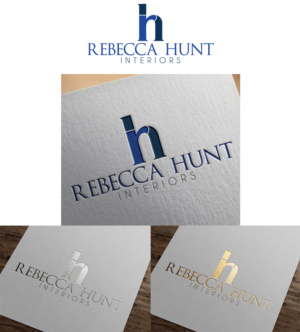 Logo Design by CHAN GRFX for Rebecca Hunt Intetiors | Design #7914872
