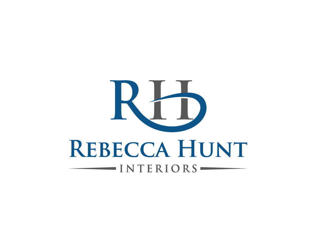 Logo Design by logomaster24 for Rebecca Hunt Intetiors | Design #7839771