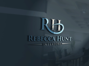 Logo Design by logomaster24 for Rebecca Hunt Intetiors | Design: #7839772