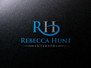 Logo Design by logomaster24 for Rebecca Hunt Intetiors | Design: #7839773