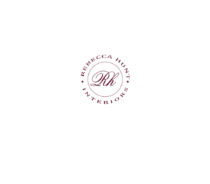 Logo Design by pivotaldesign.biz for Rebecca Hunt Intetiors | Design: #7841889