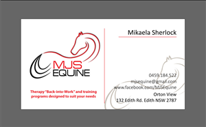 Business Card Design by maribelfalco