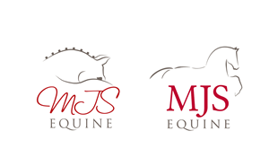 Business Card Design by Marta Sobczak  for MJS Equine | Design: #1938391
