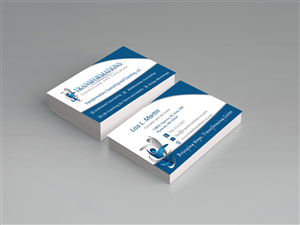 Business Card Design by Harshan for this project | Design: #1954764