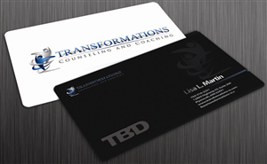 Business Card Design by Ali Amir for this project | Design #1943927