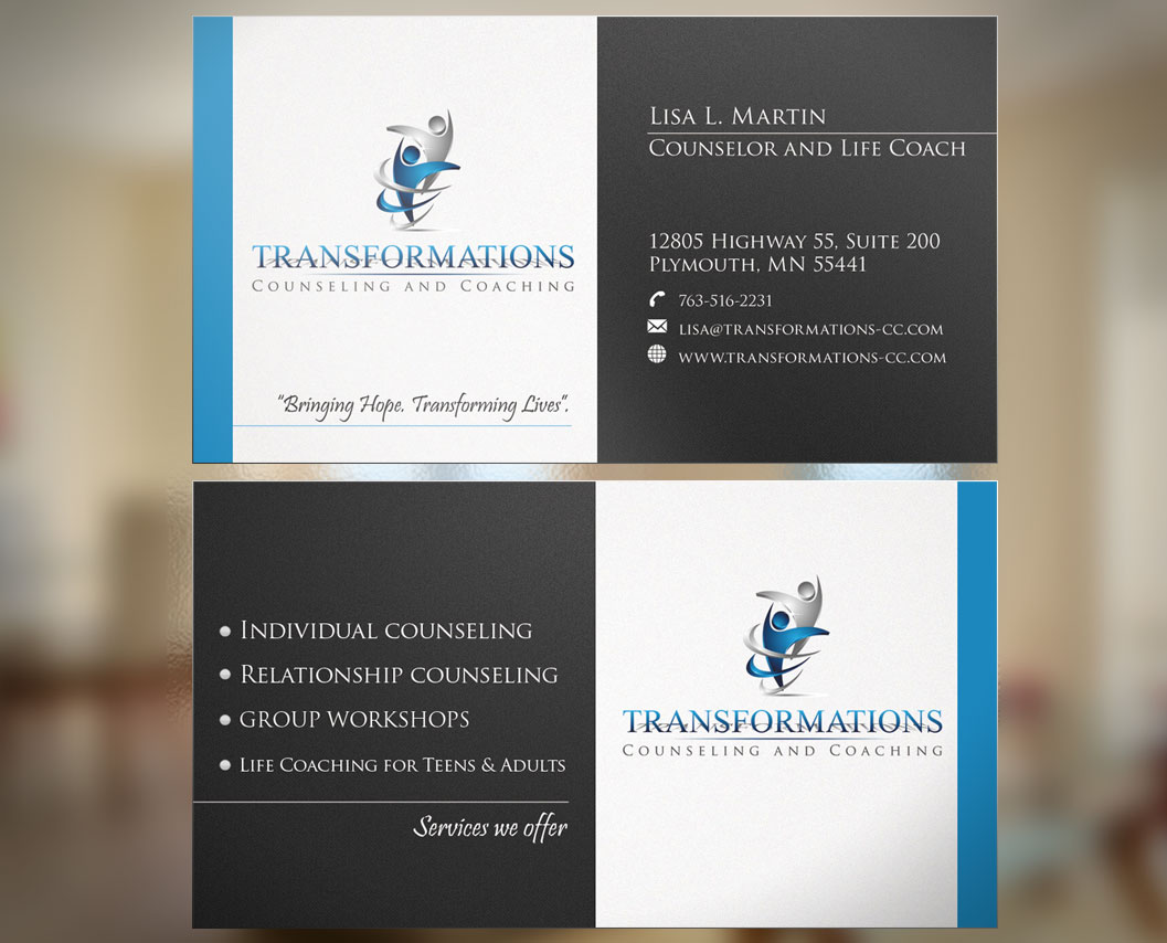 Business Card Design by Graphicman for this project | Design #1954332