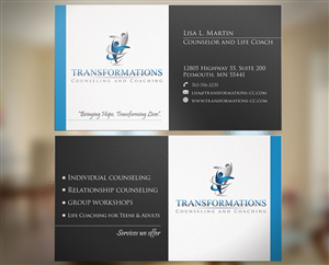 Business Card Design by Graphicman