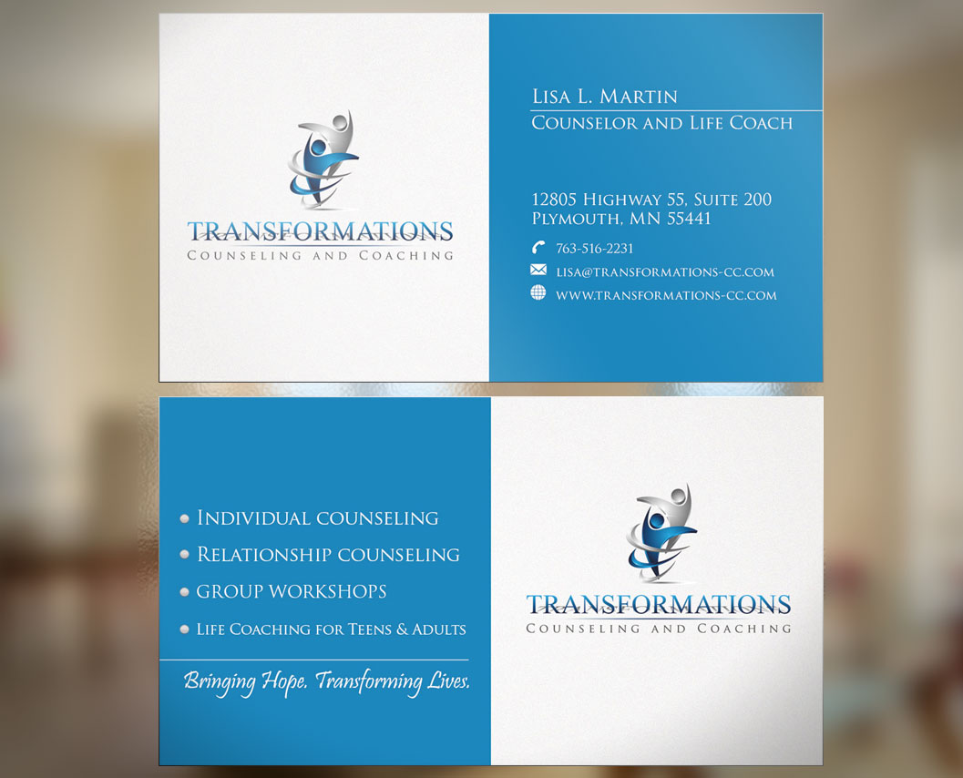 Business Card Design by Graphicman for this project | Design #1954472