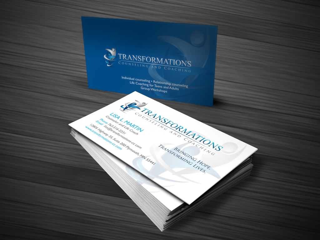 Business Card Design by Atvento Graphics for this project | Design #1945577