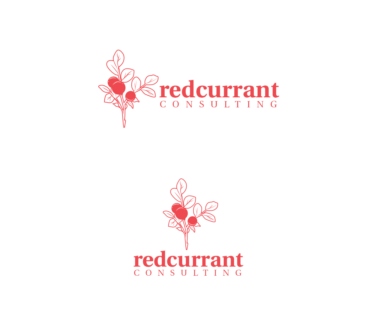 Diseño de Logo por peccatore para redcurrant consulting  | Diseño #7904026