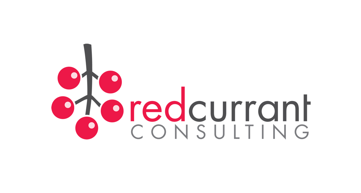 Diseño de Logo por Halfull Media para redcurrant consulting  | Diseño #7848523