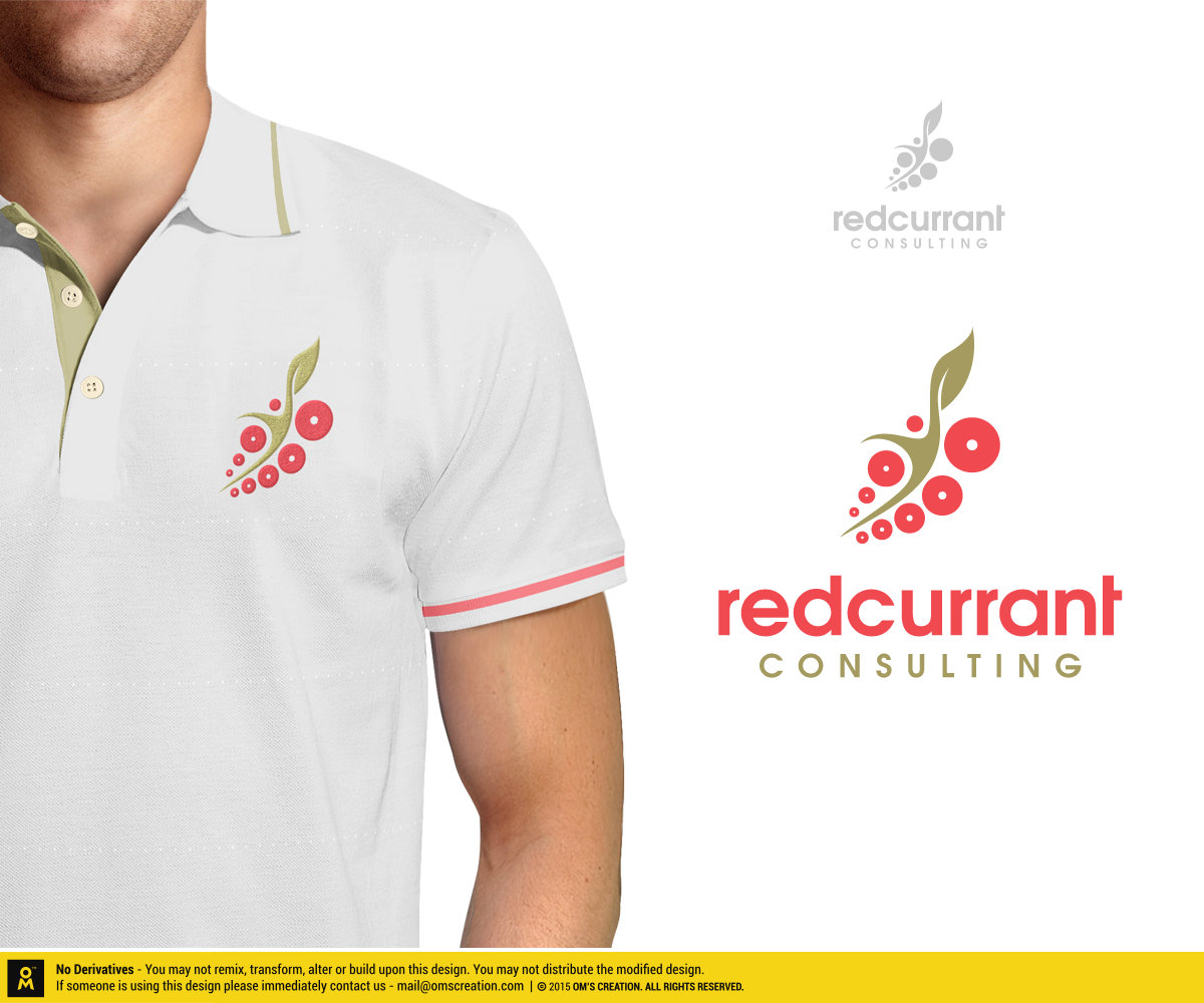 Logo Design by Omee for redcurrant consulting  | Design #7842114