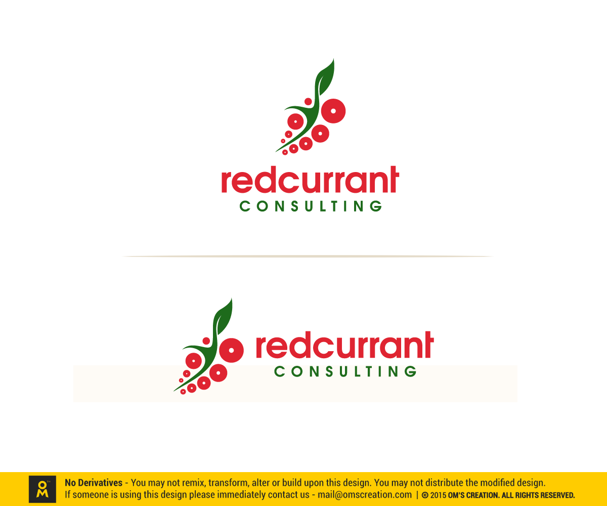 Logo Design by Omee for redcurrant consulting  | Design #7862427