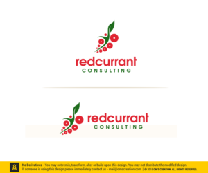 Logo Design by Omee for redcurrant consulting  | Design: #7862427