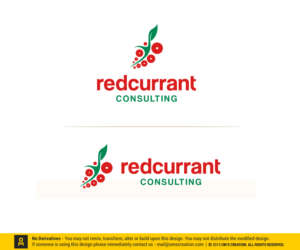 Logo Design by Omee for redcurrant consulting  | Design: #7862563