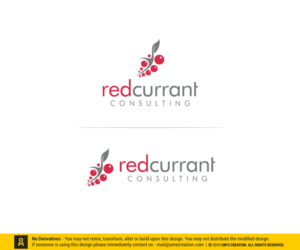 Logo Design by Omee for redcurrant consulting  | Design: #7883295