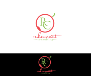 Logo Design by Renen for redcurrant consulting  | Design: #7861801