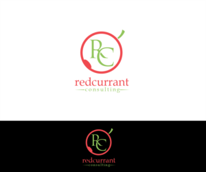 Logo Design by Renen for redcurrant consulting  | Design: #7861821