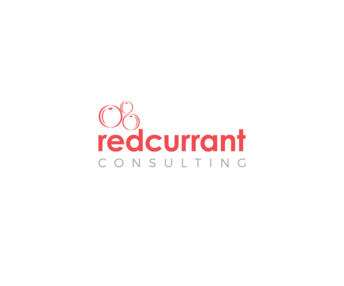 Logo Design by marius.b for redcurrant consulting  | Design #7840677