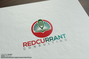 Logo Design by olympiait for redcurrant consulting  | Design: #7839259