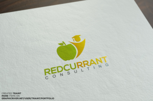 Logo Design by olympiait for redcurrant consulting  | Design: #7839293