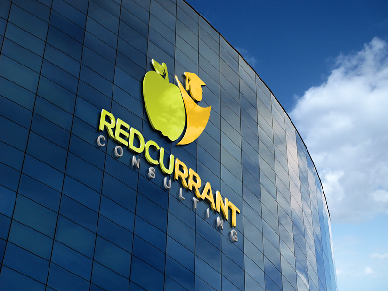 Logo-Design von olympiait für redcurrant consulting  | Design #7839296