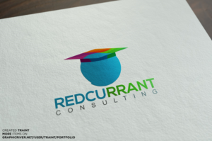 Logo Design by olympiait for redcurrant consulting  | Design: #7839385