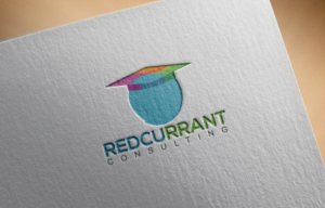 Logo Design by olympiait for redcurrant consulting  | Design: #7839386