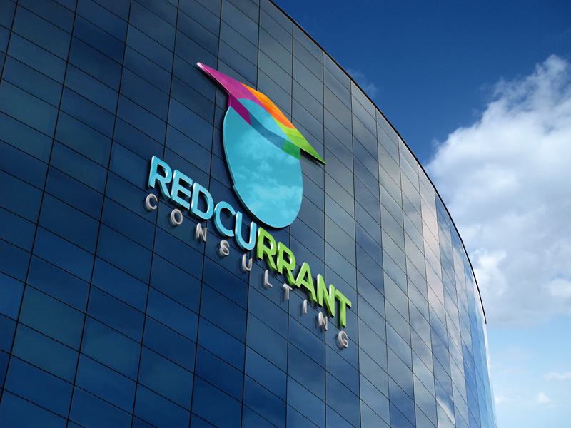 Logo-Design von olympiait für redcurrant consulting  | Design #7839388