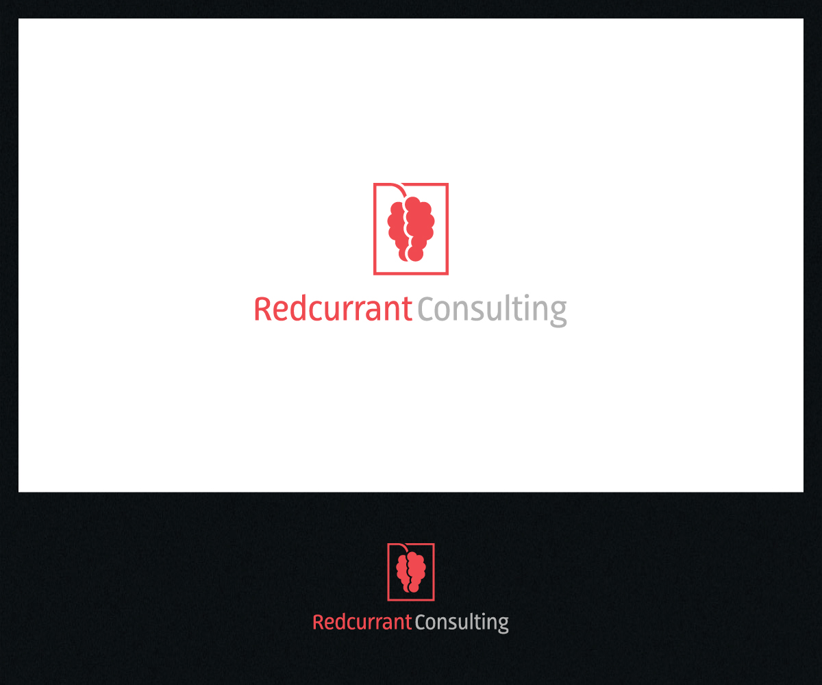 Logo Design by Roy for redcurrant consulting  | Design #7868832
