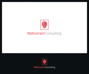 Logo Design by Roy for redcurrant consulting  | Design: #7868832