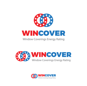 WINCOVER - Window Coverings Energy Rating | Logo Design by artess