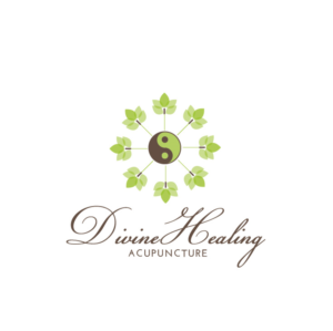 Divine Healing Acupuncture | Logo Design by Birdcage