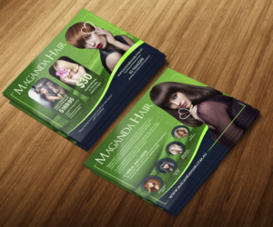 Hair Salon Needs Advertising Flyer Design | Design de Flyer par jeffdefy